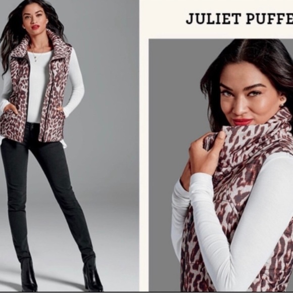 CAbi Juliet Puffer Vest #3120, NWOT - Picture 3 of 5
